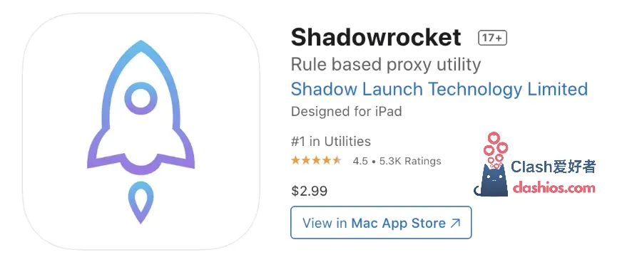 Shadowrocket 官网