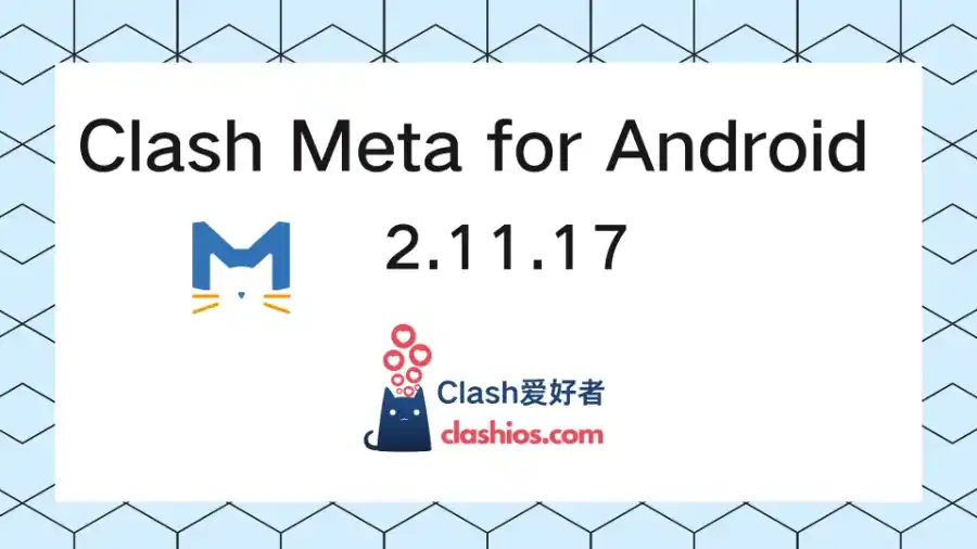 Clash Meta for Android 2.11.17 Clash Meta for Android 2.11.17